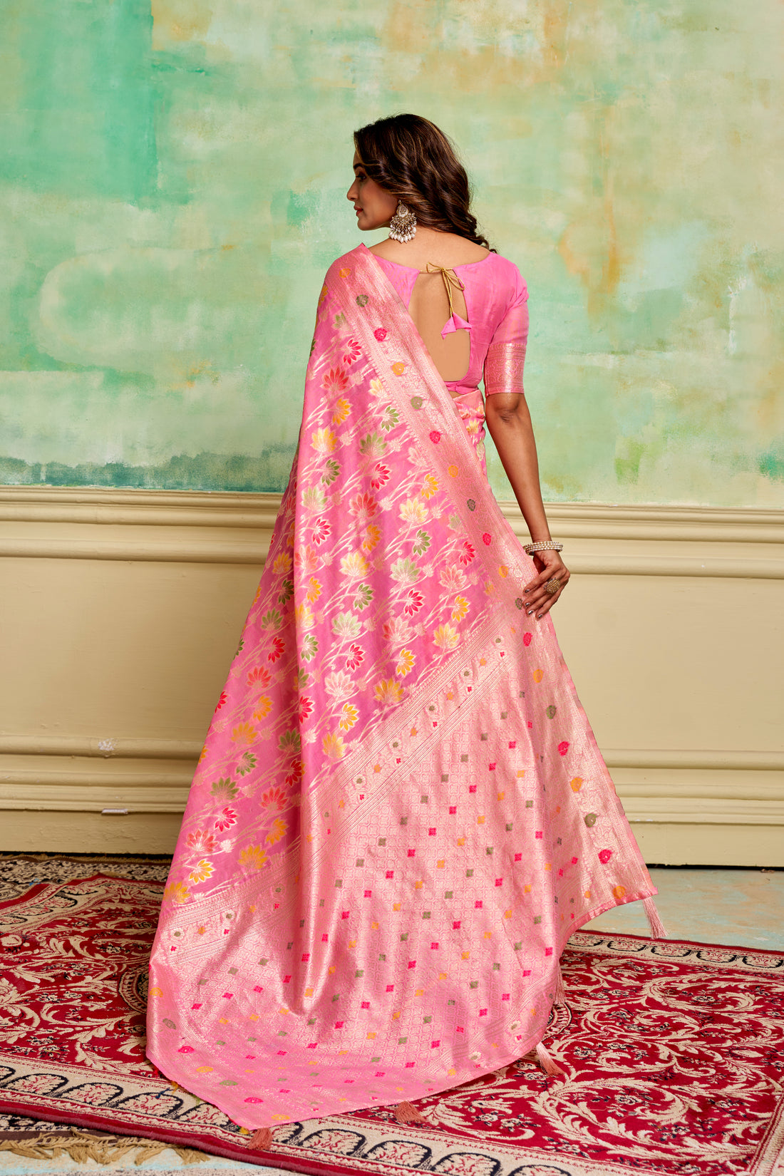 PURE COTTON MULL SAREE