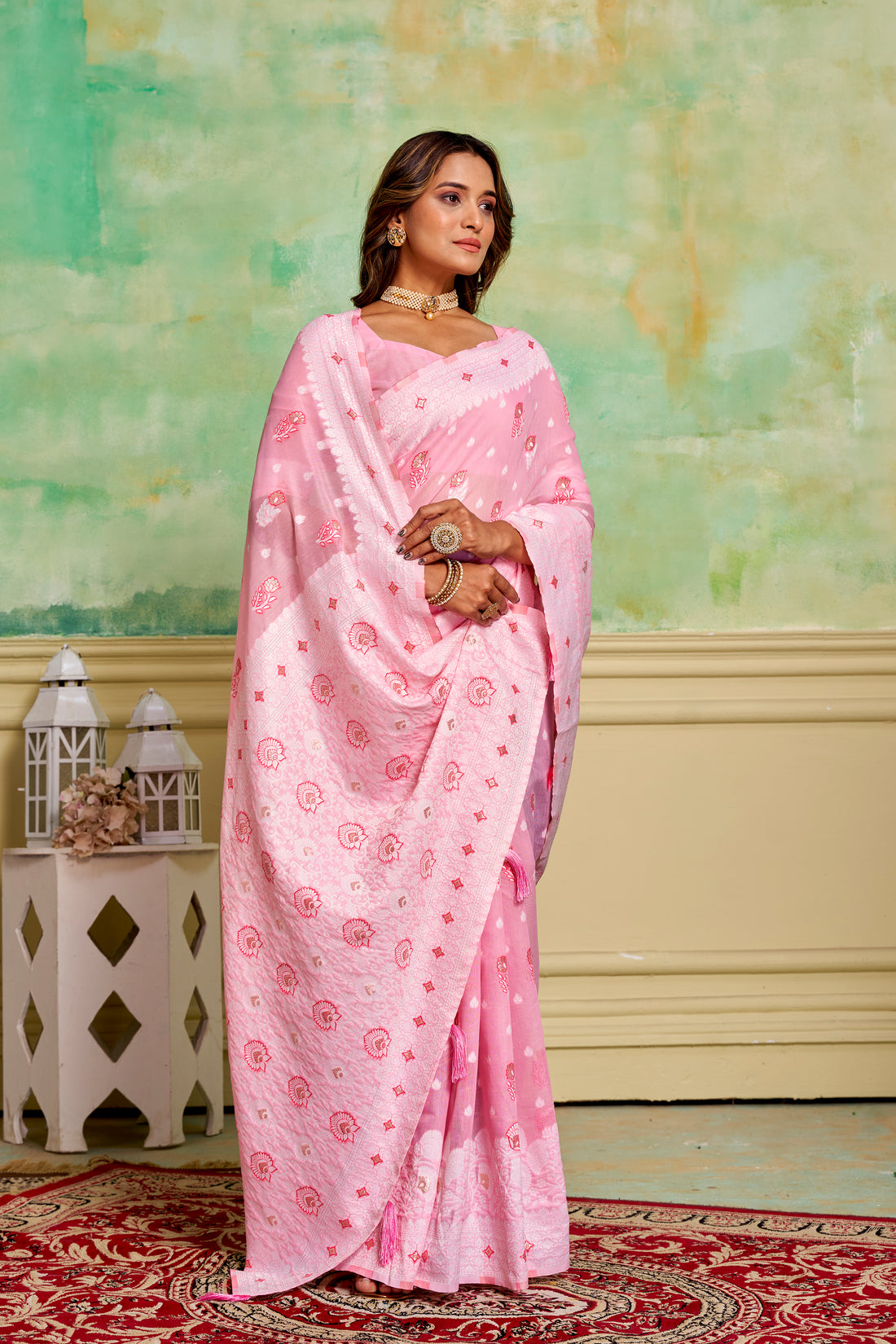 PURE MULL COTTON SAREE