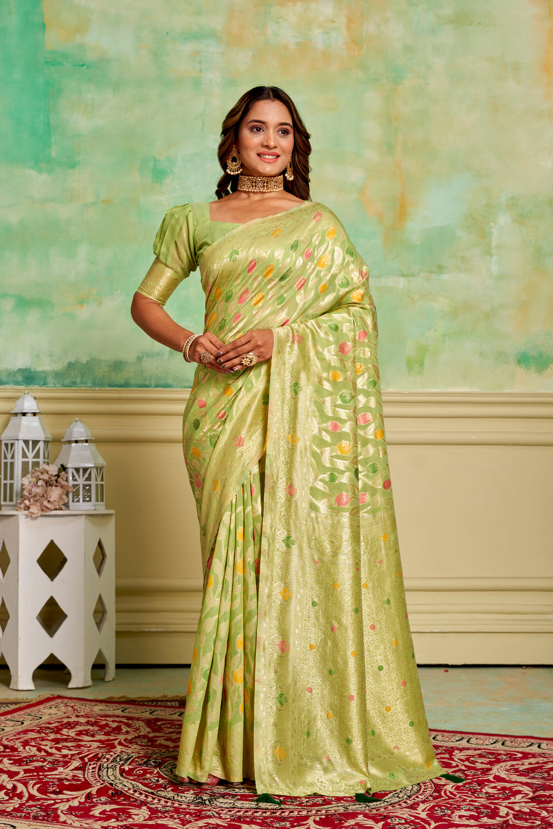 PURE MULL COTTON SAREE