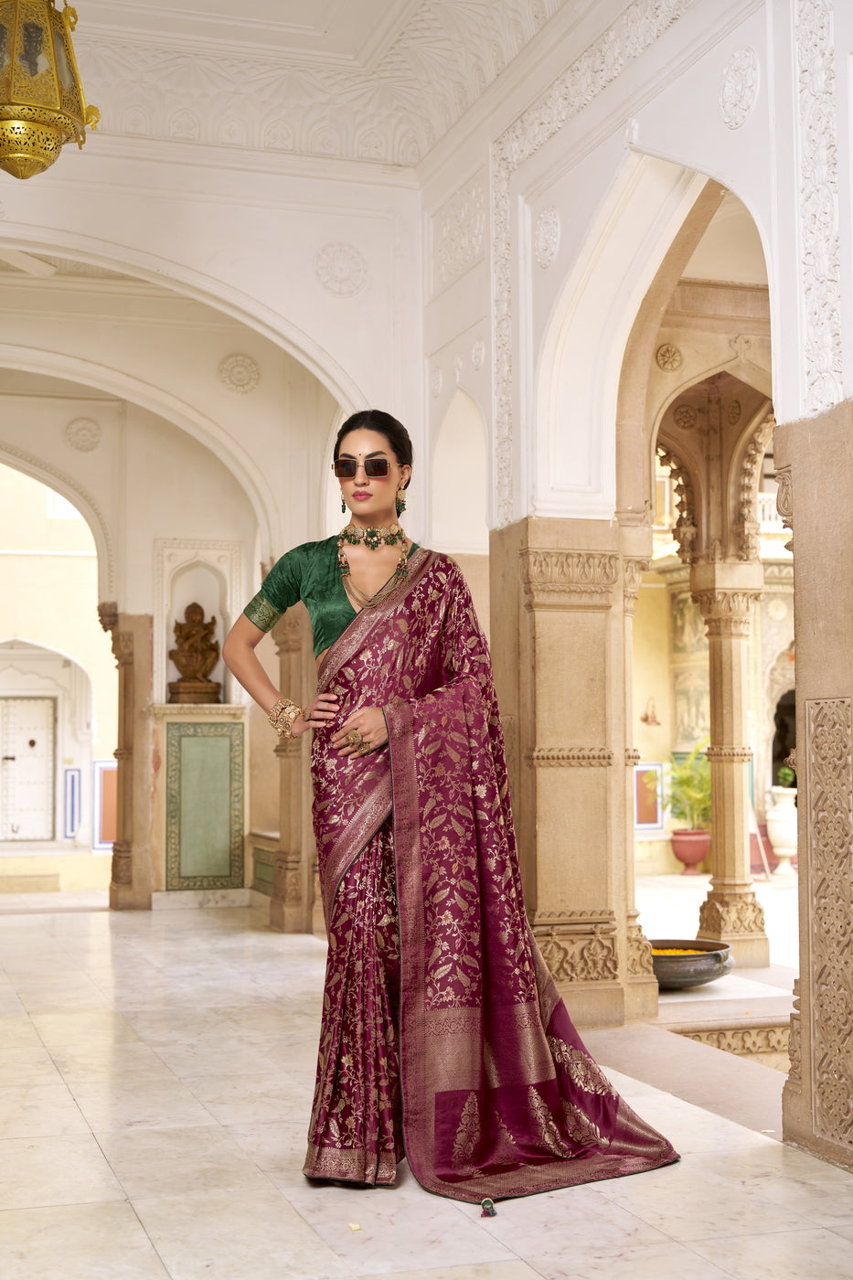 Nandini Heritage Regal Glory Saree