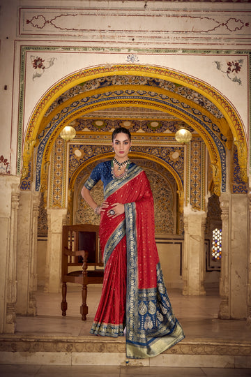 Rajvansh Rangrez Bahaar Saree