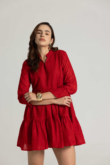 Dreamy Drape Frock