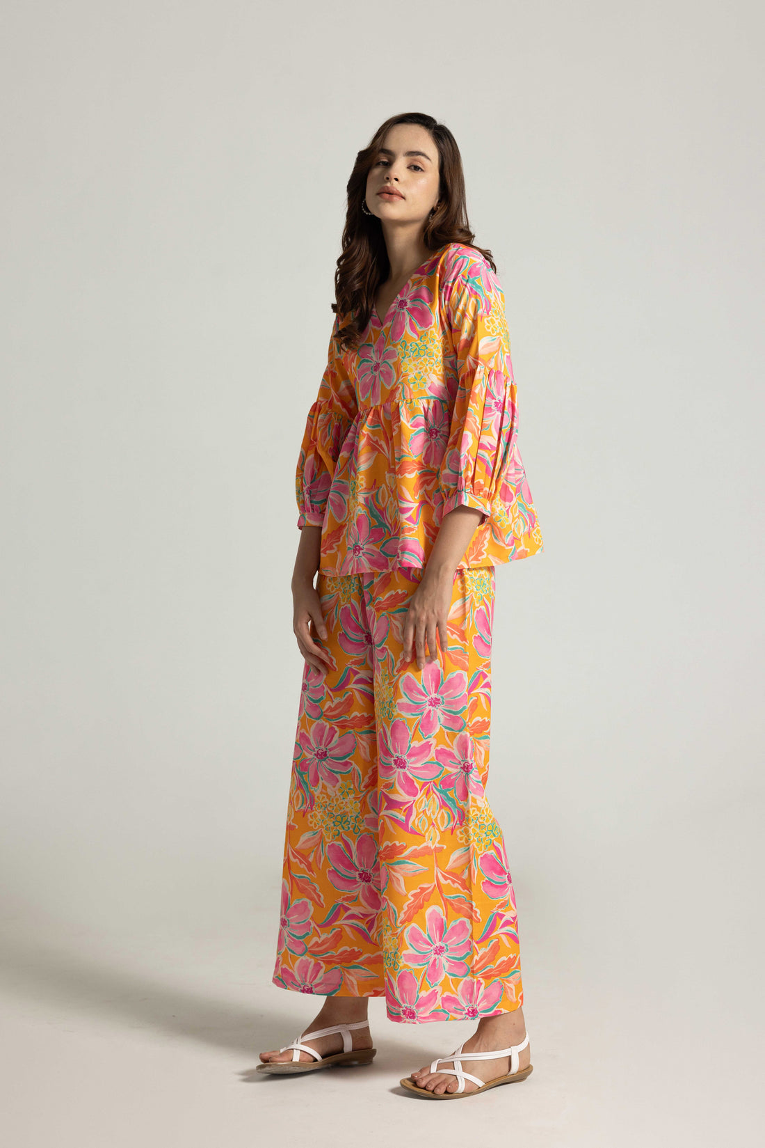 Sunset Stitch co-ord set