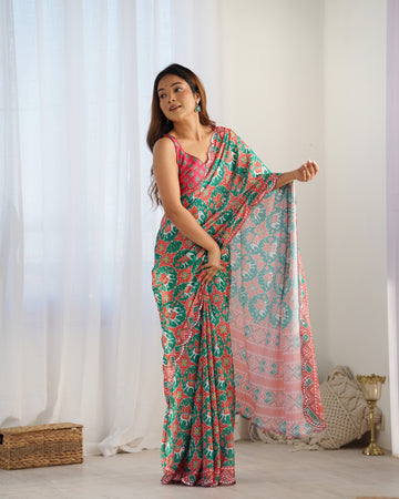 Glamour Vibe Saree