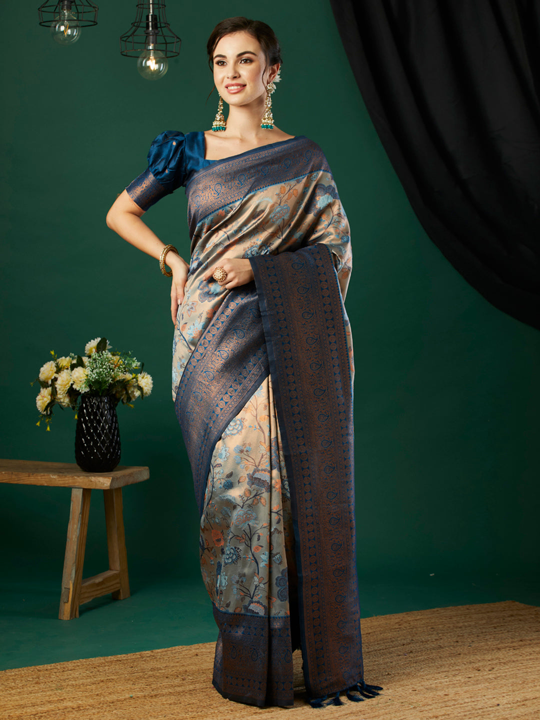 PURE TISSUE  KANJIVARAM SAREE