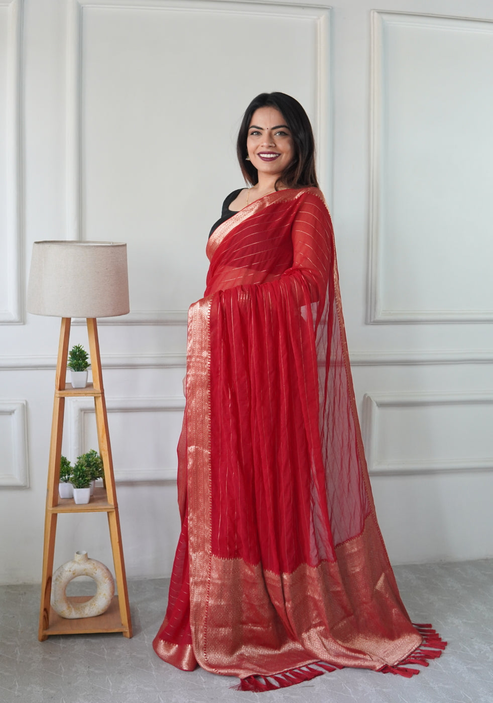 READY TO  WEAR PARTY WEAR SAREE