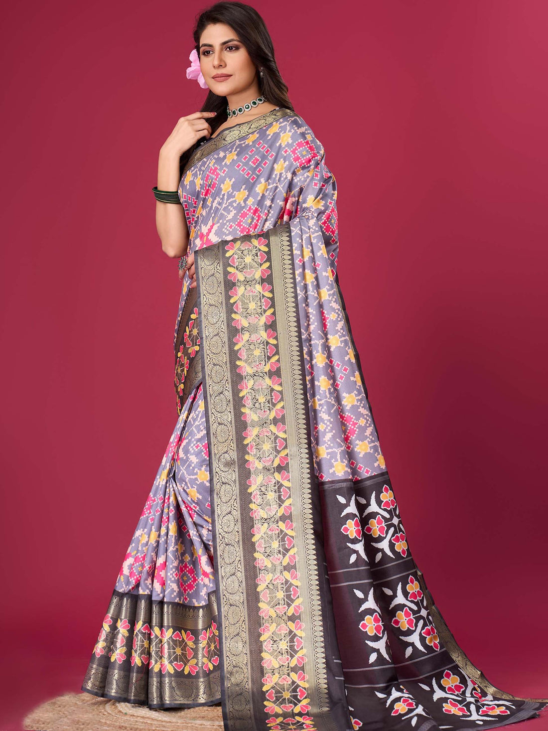 Patola Silk Saree