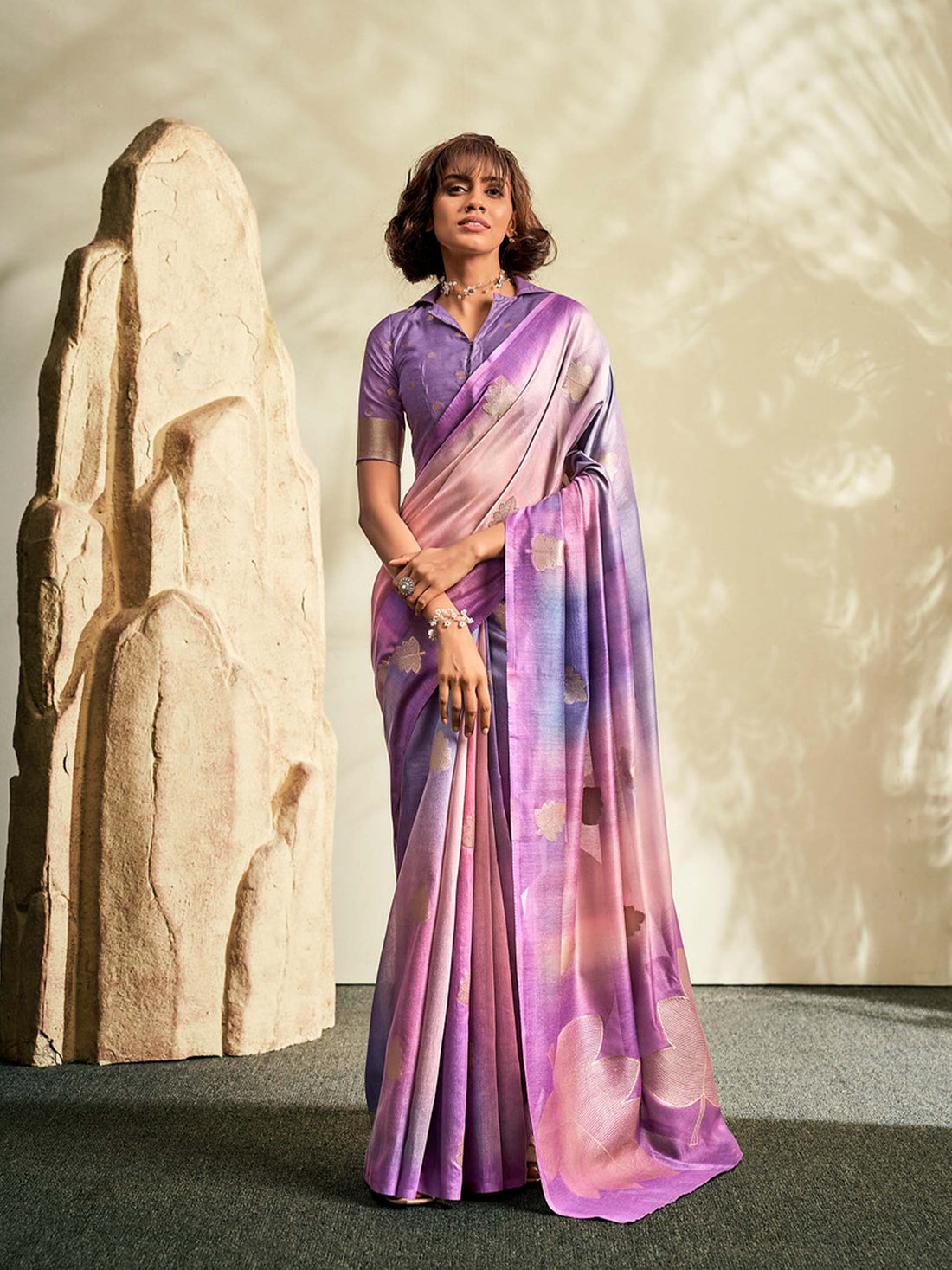 Asopalava Soft Silk Saree