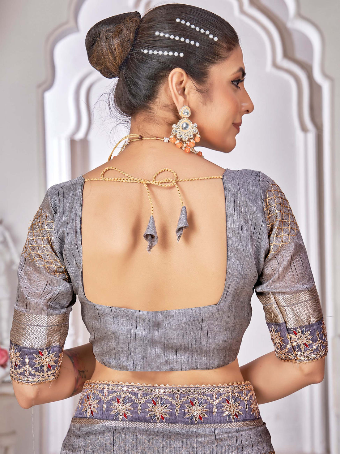 Sumitra Linen Saree