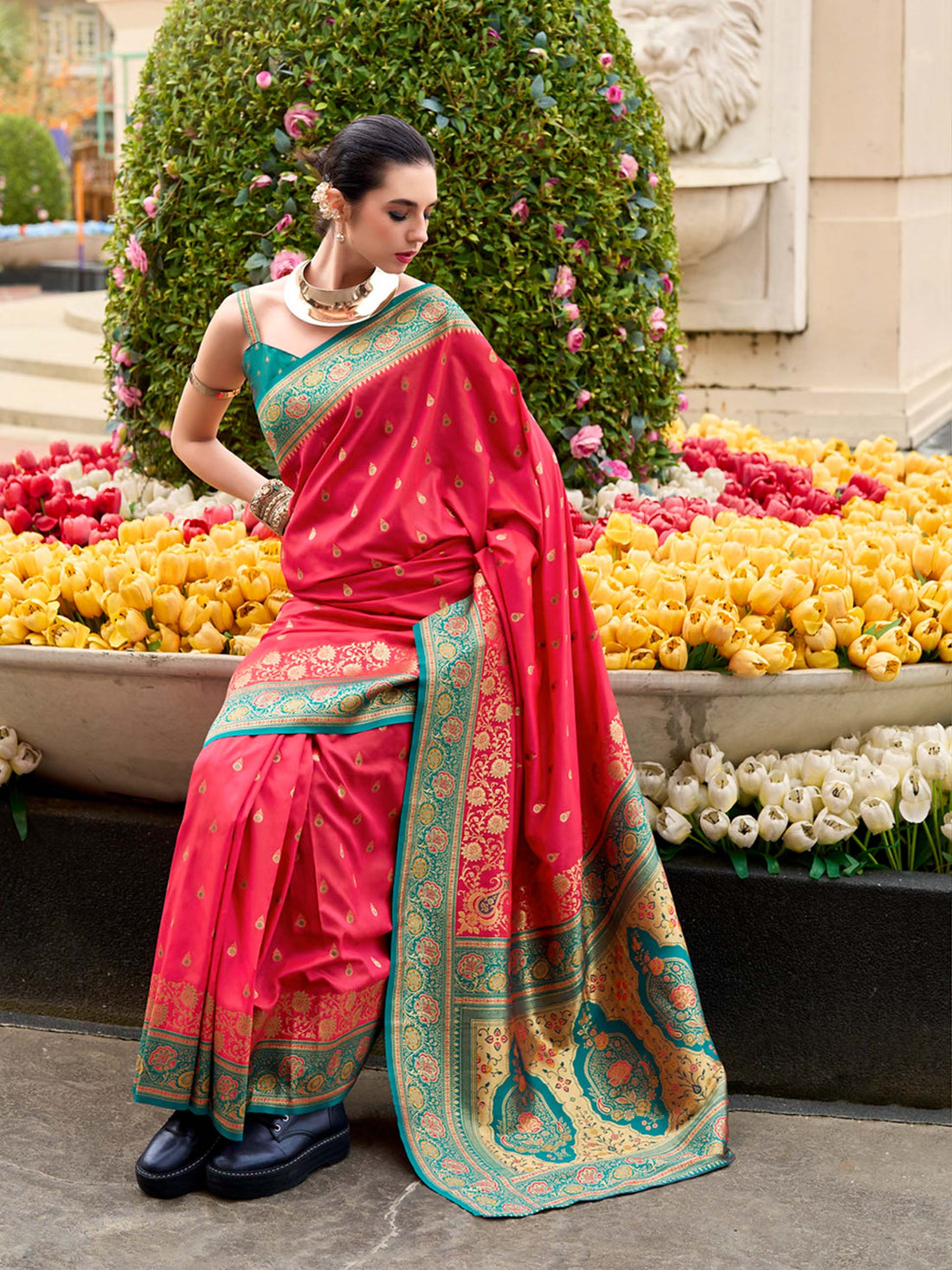 Soundarya Banarasi  Silk Saree