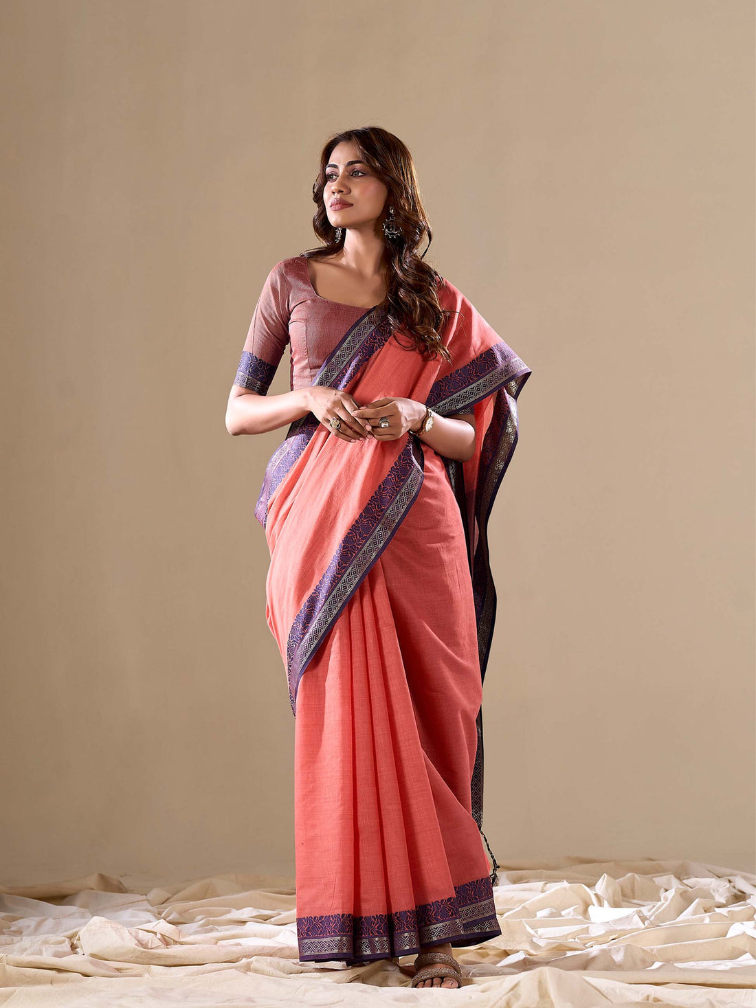 Abilasha Cotton Silk Saree