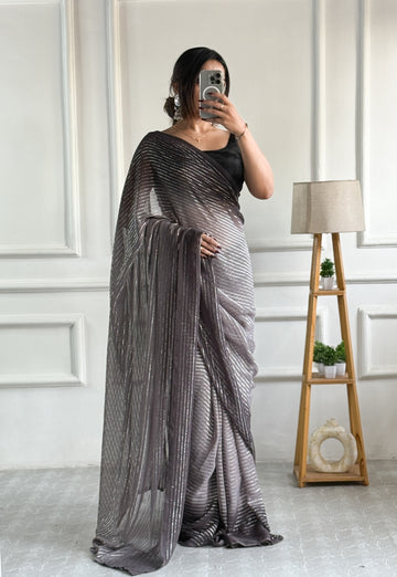 Ready to Wear Fancy georgette Saree