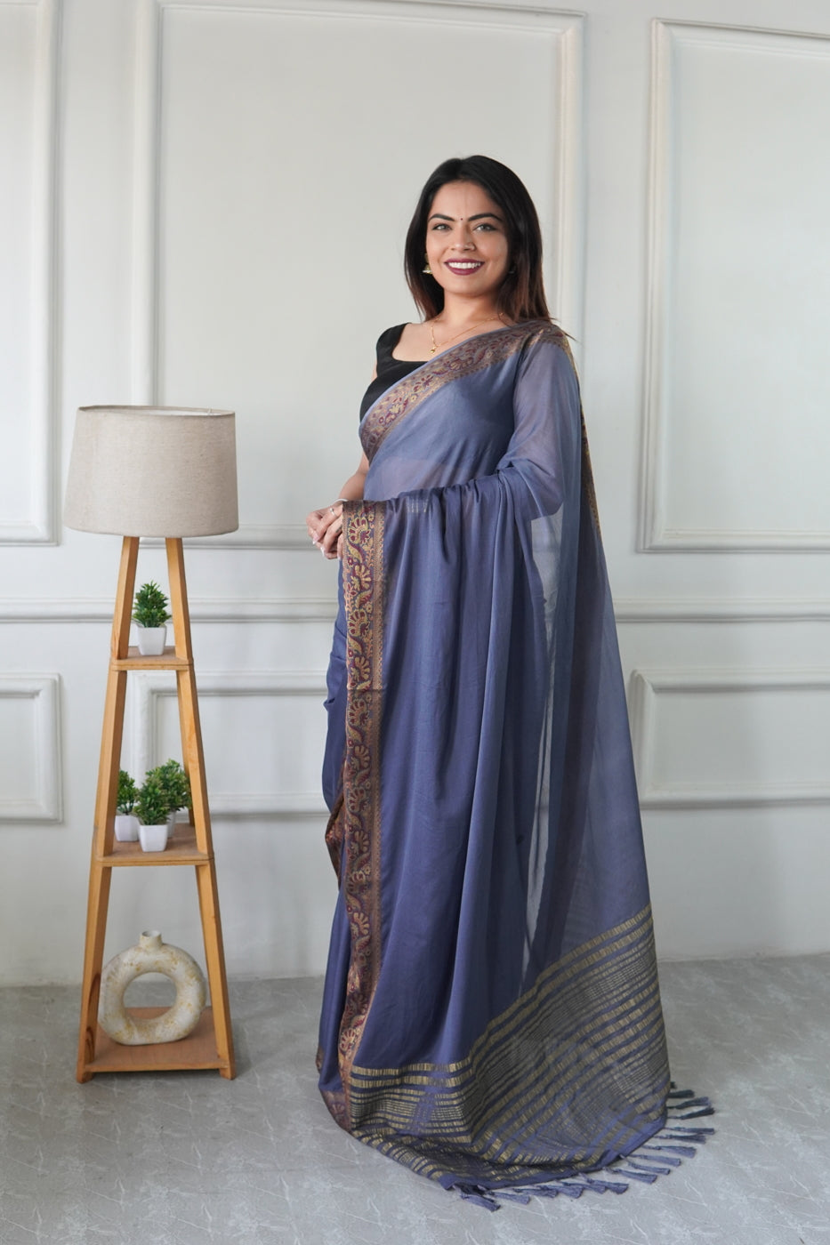 PARTY READY TO WEAR SAREE