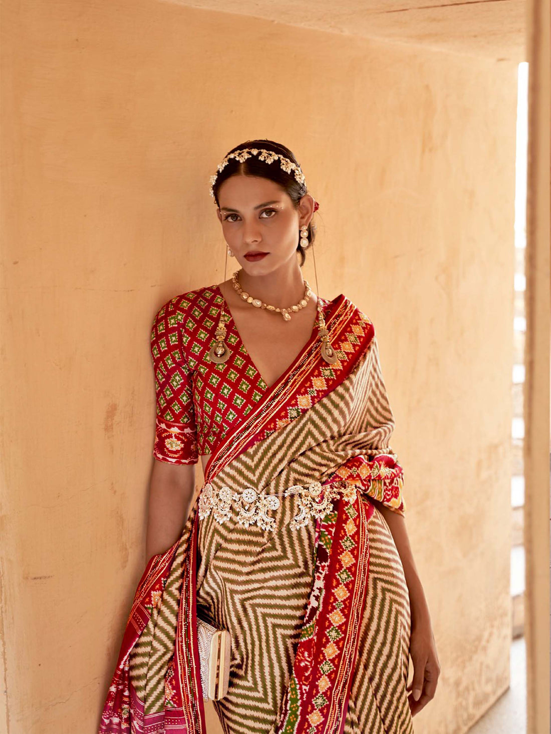 Suwarna Smooth Silk Saree