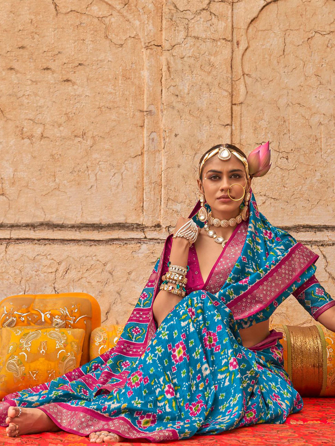 Yug Patola Pure Silk Saree