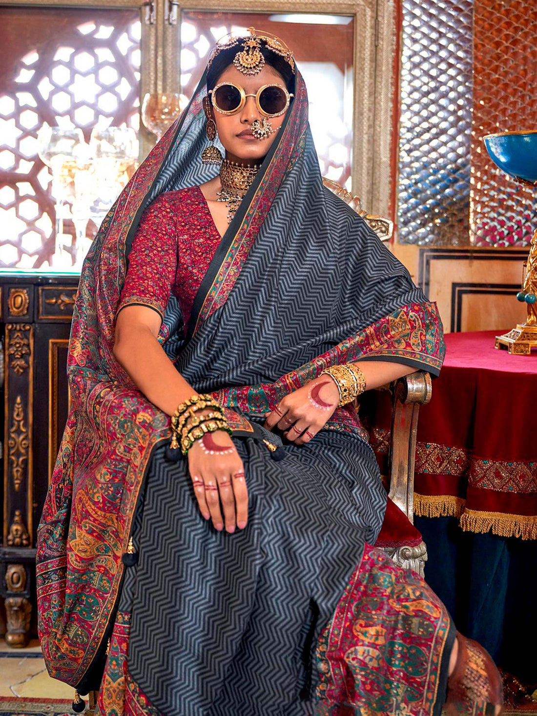 Padmshree Pure Silk Saree