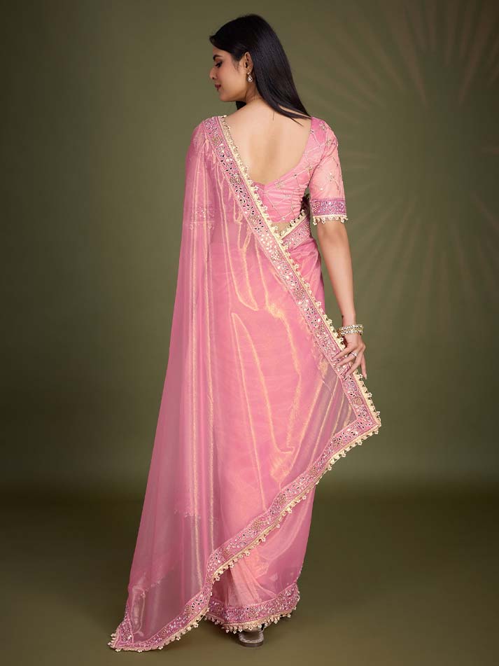 Zaarita Jimmichu Saree
