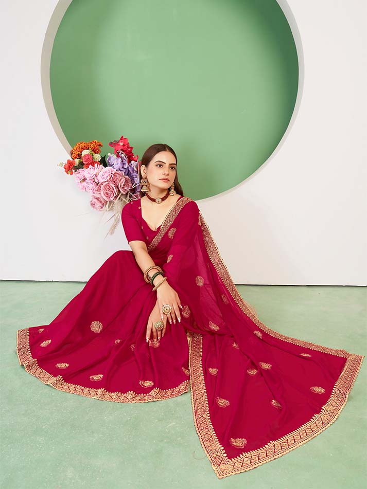 Jayshree Georgette Saree