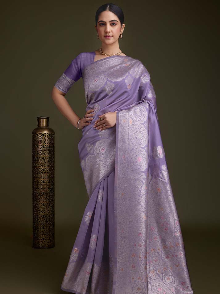 Kalki Soft Silk Saree