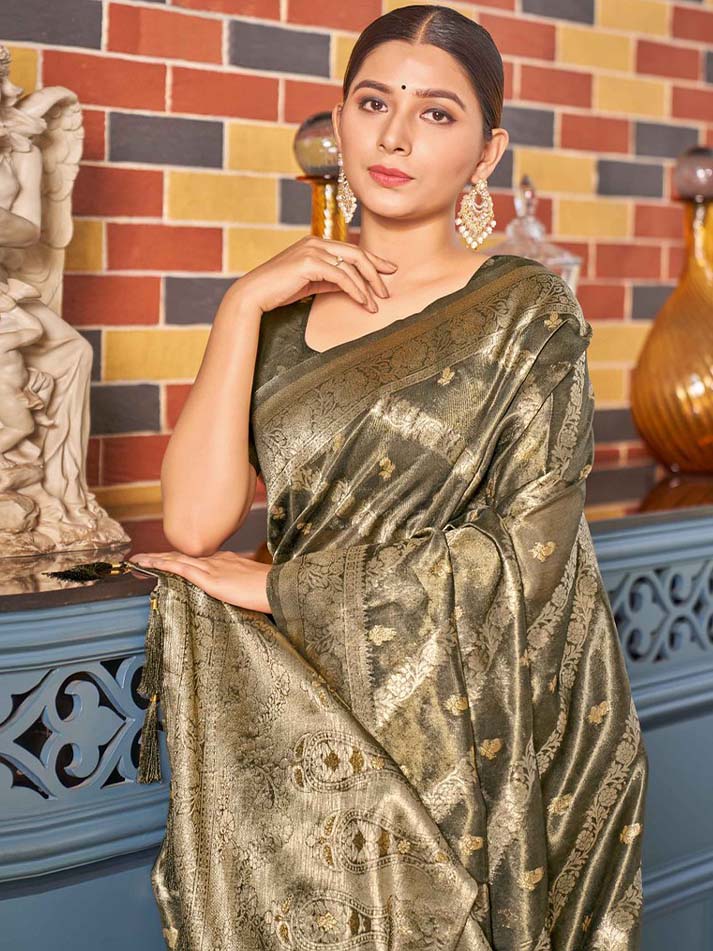 Manasvi Soft Silk Saree