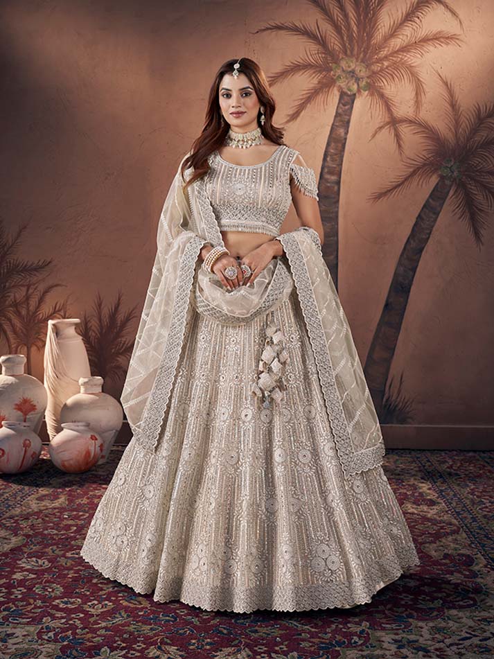 Bridal Couture Premium Net Choli