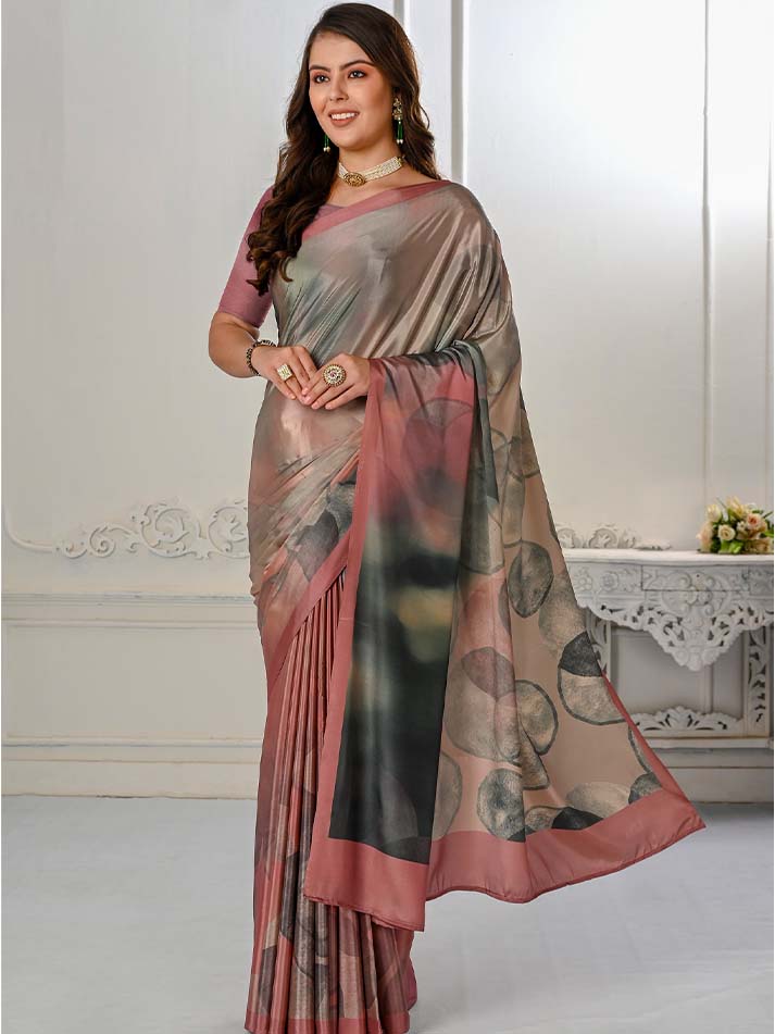 Jivora Crep Saree