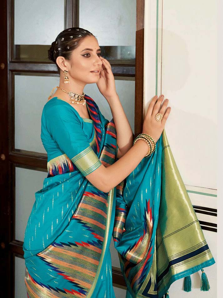 Varkala Soft Silk Saree