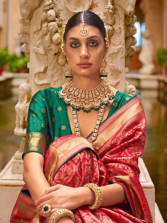 Madhubala Soft Silk Saree