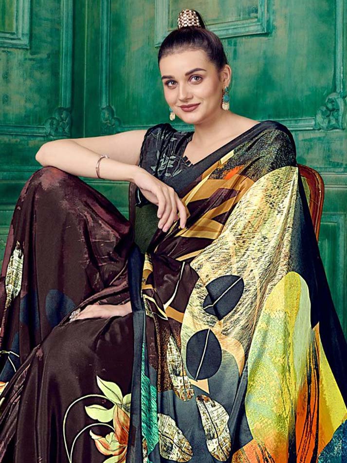 Rio Crepe Saree