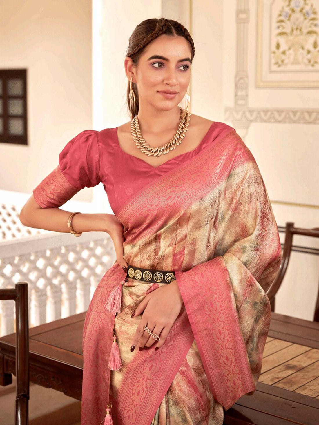 Sachita Soft Nylon Saree