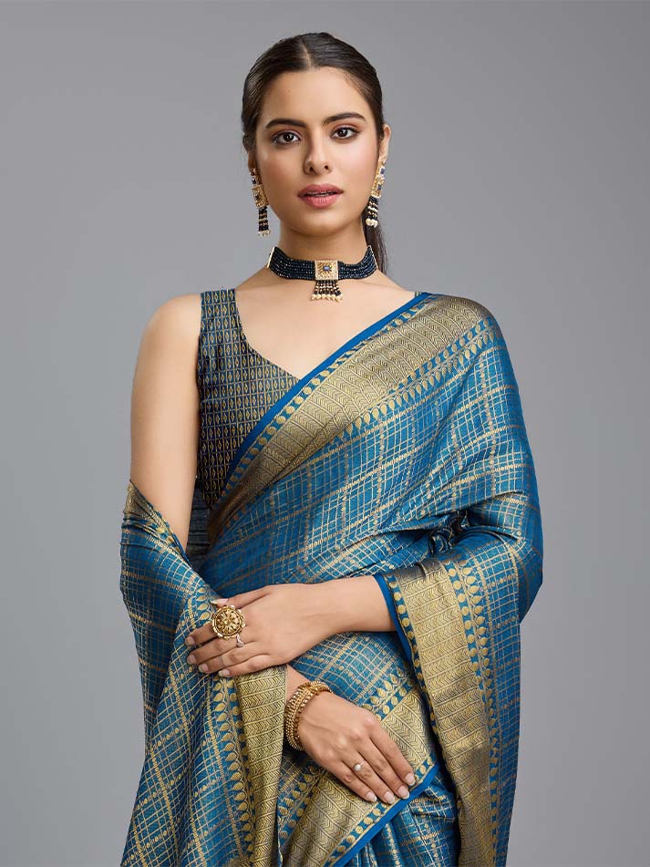 Karra Mysore Silk Saree