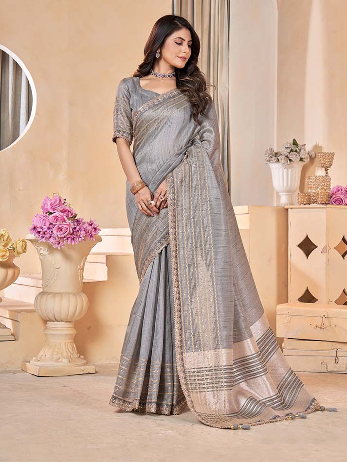Sumitra Linen Saree