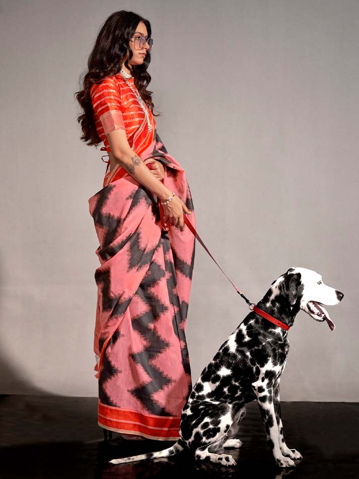 Khimsaar Woven Silk Saree