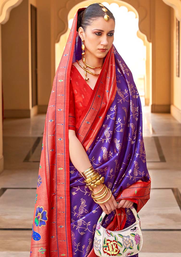 Swastik VIiscose Silk Saree