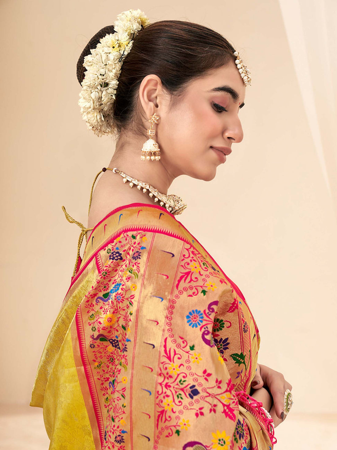 Lavanya Pure Handloom Saree