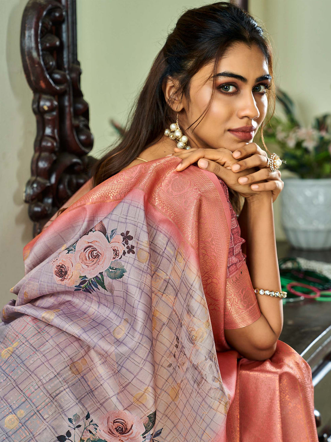 Surmai Soft Silk Saree