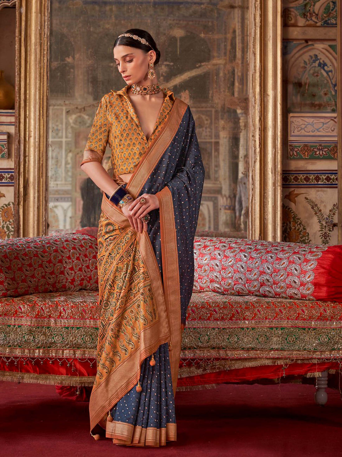 Indrani Super V.B Silk Saree