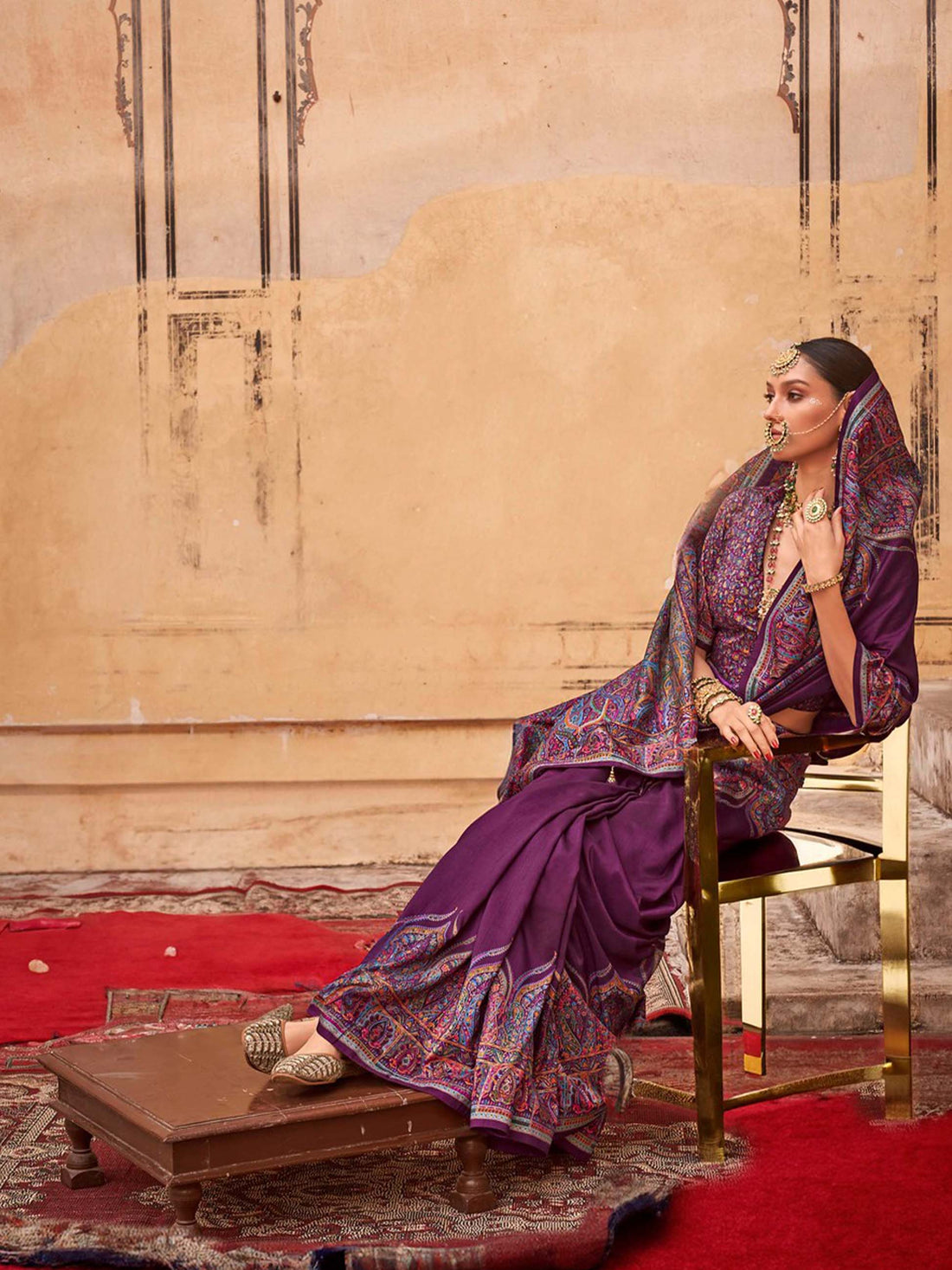 Rambhaa PV Silk Saree