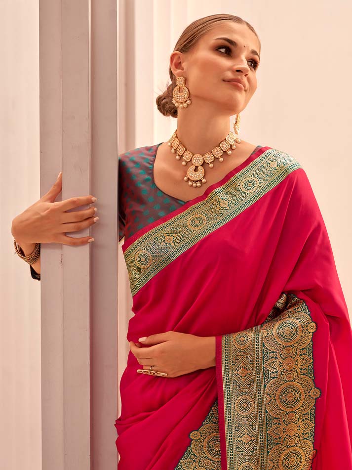 Silky Soft Silk Saree