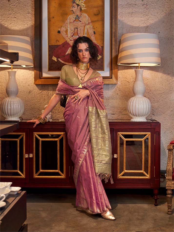 Kontessa Dola Silk Sarrr