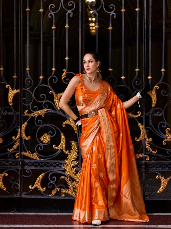 Mungha Silk Saree