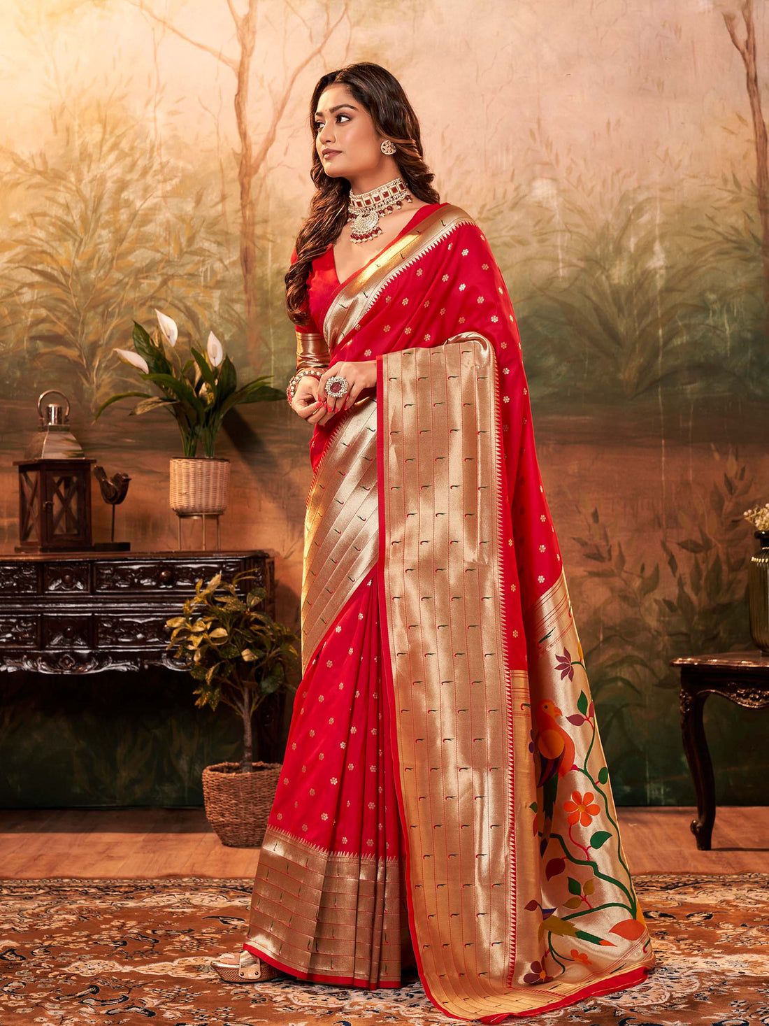 Paithani Banarasi Silk