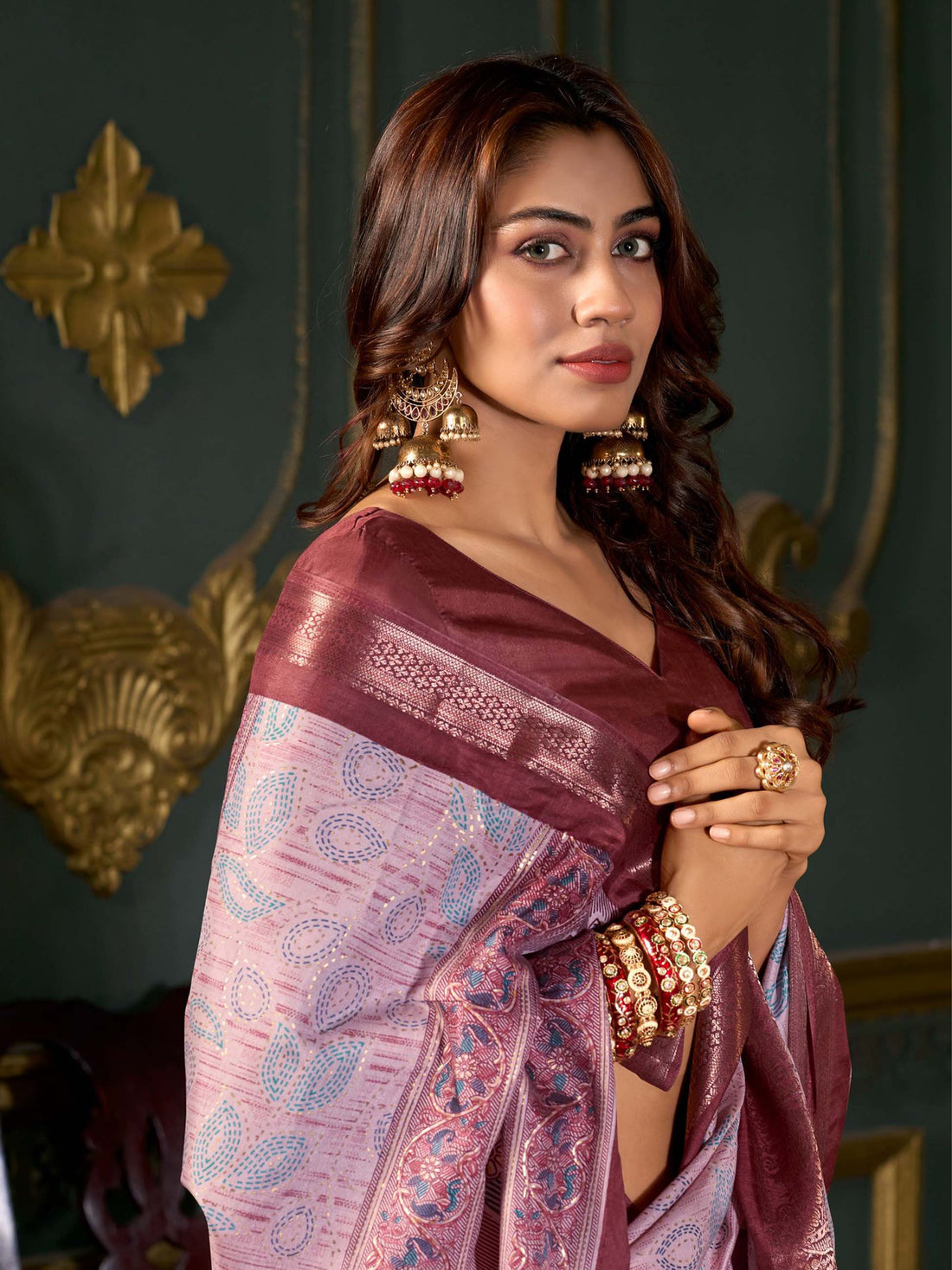 Ice Cream Soft Silk Saree