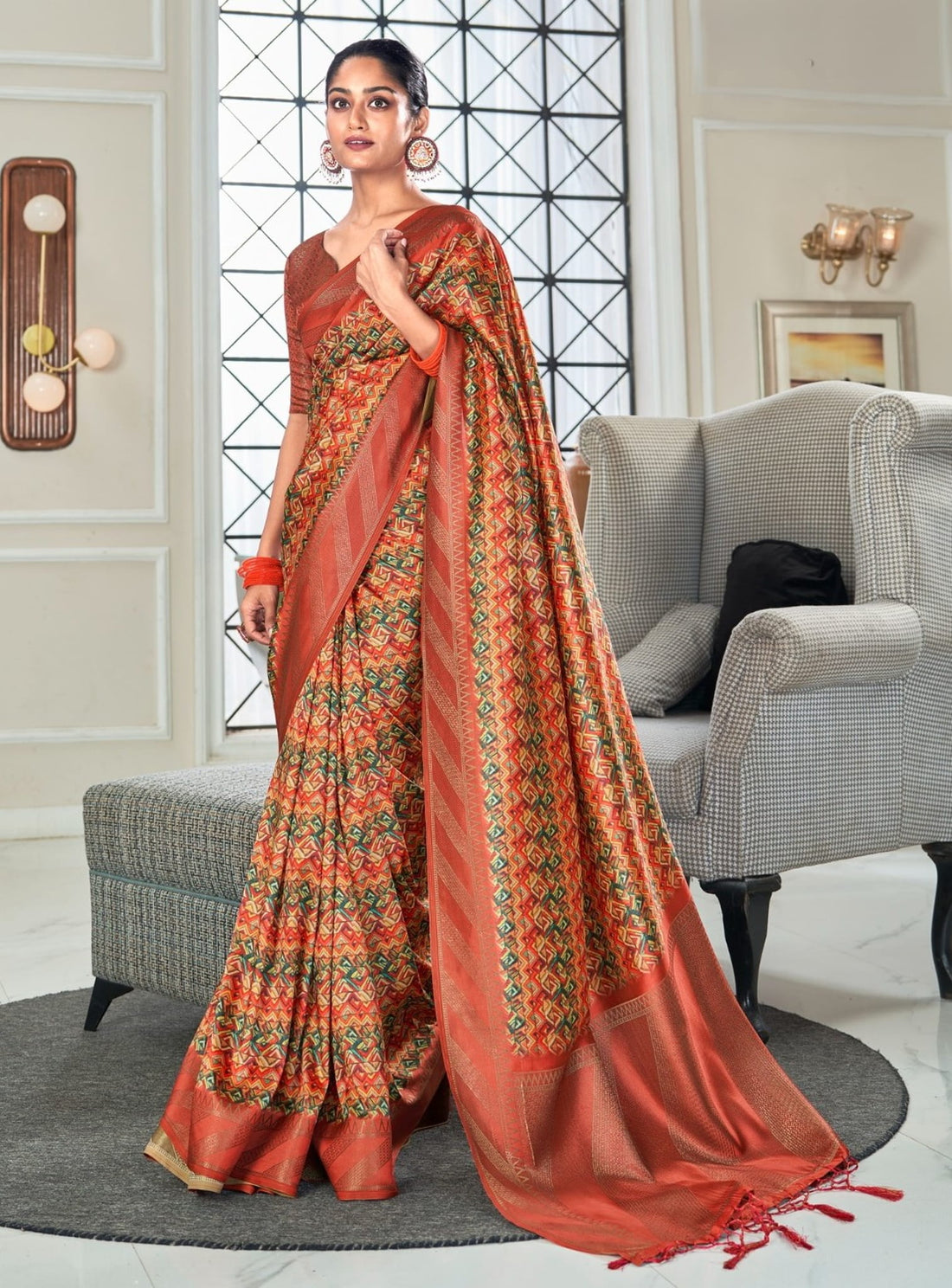 Woven Silk Saree