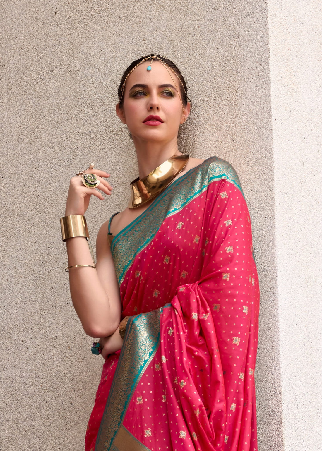 SOFT BANARASI SILK SAREE