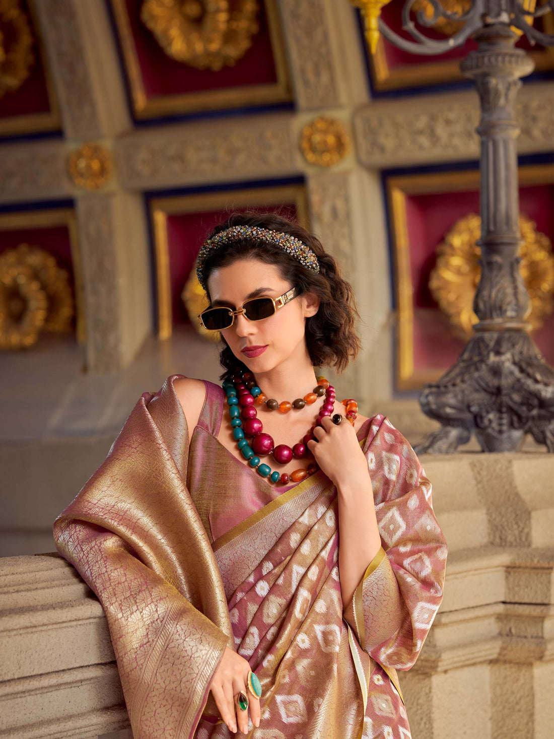 Kiyomi Khadi Saree