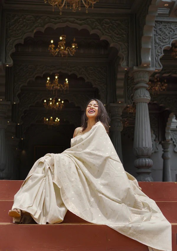 BANARASI SOFT TISSUE SILK SAREE