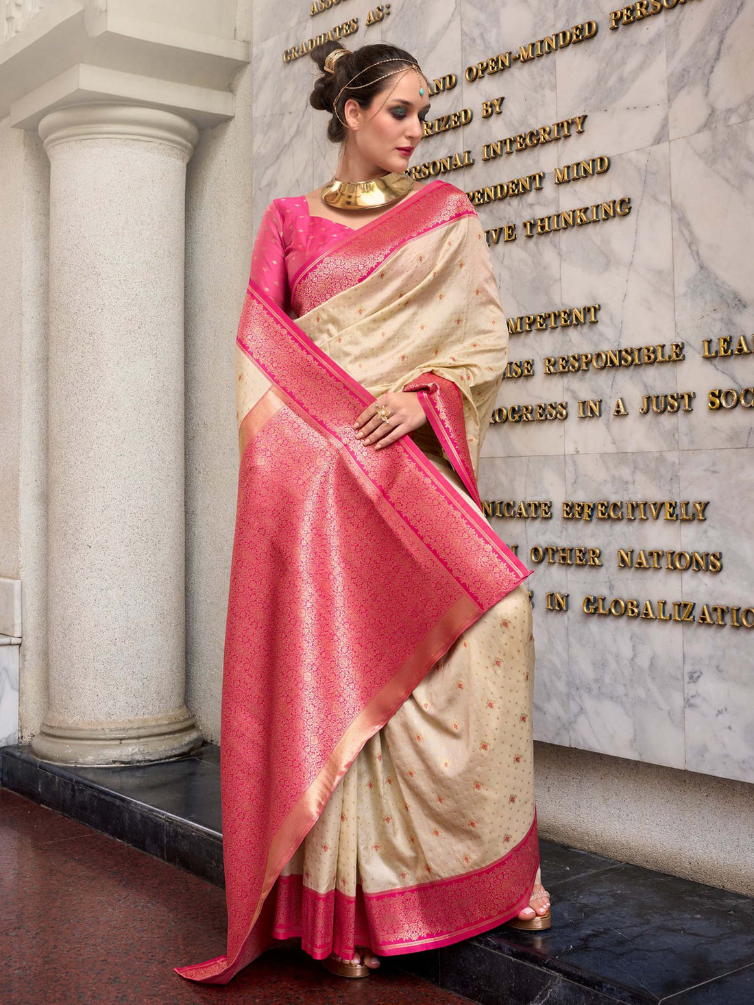 Apollo Pure Soft Silk Saree