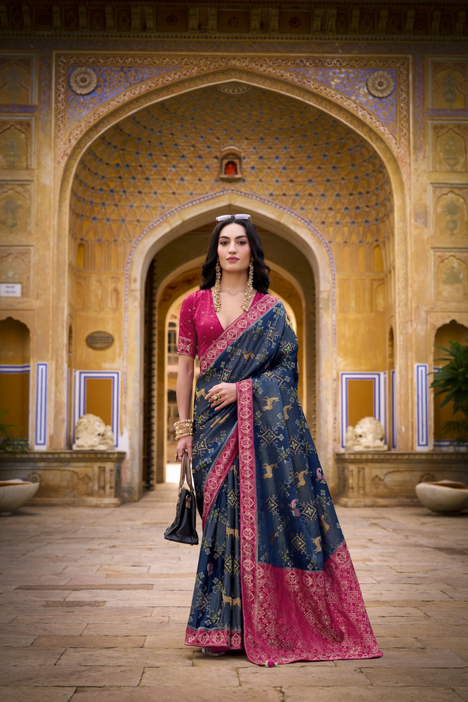 Aaradhyam Eternal Royal Beauty Saree