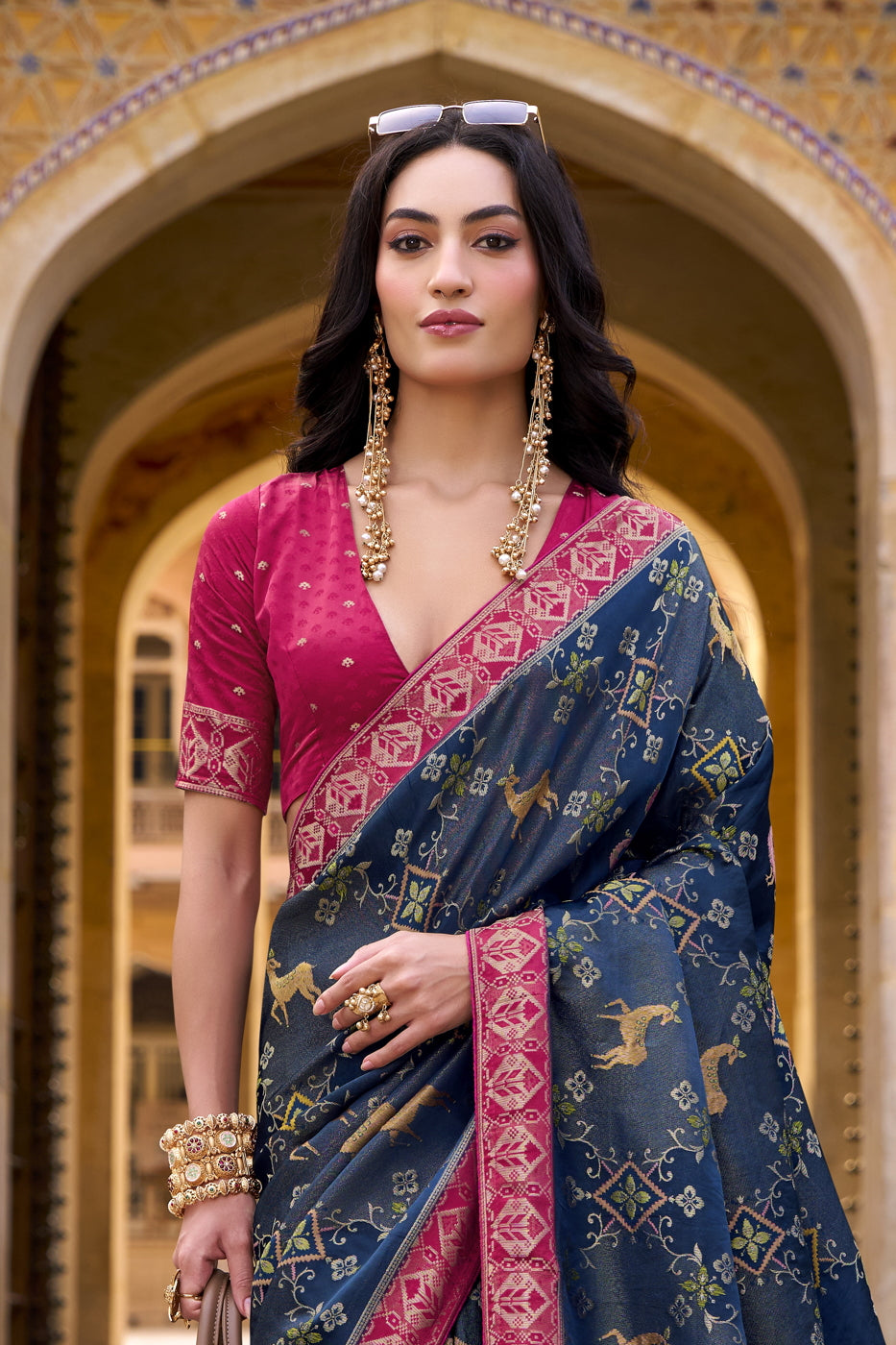 Aaradhyam Eternal Royal Beauty Saree